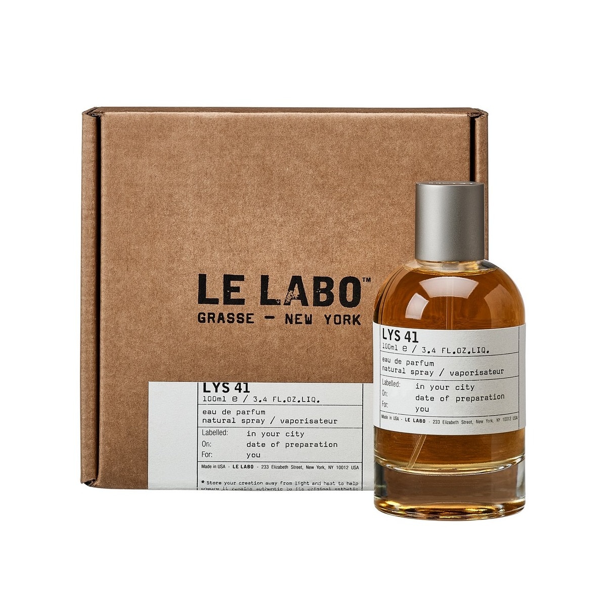 LYS 41 Eau de Parfum - 100 ml 2