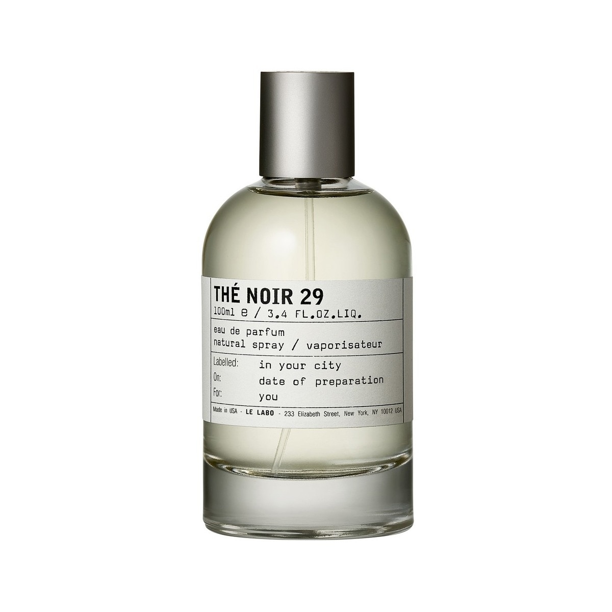 THÉ NOIR 29 Eau de Parfum - 100 ml 1