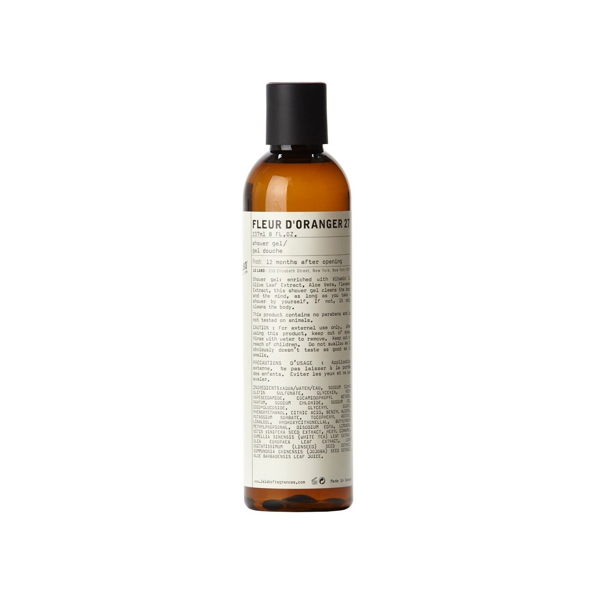 Gel de Banho FLEUR D'ORANGER 27 - 237 ml 1
