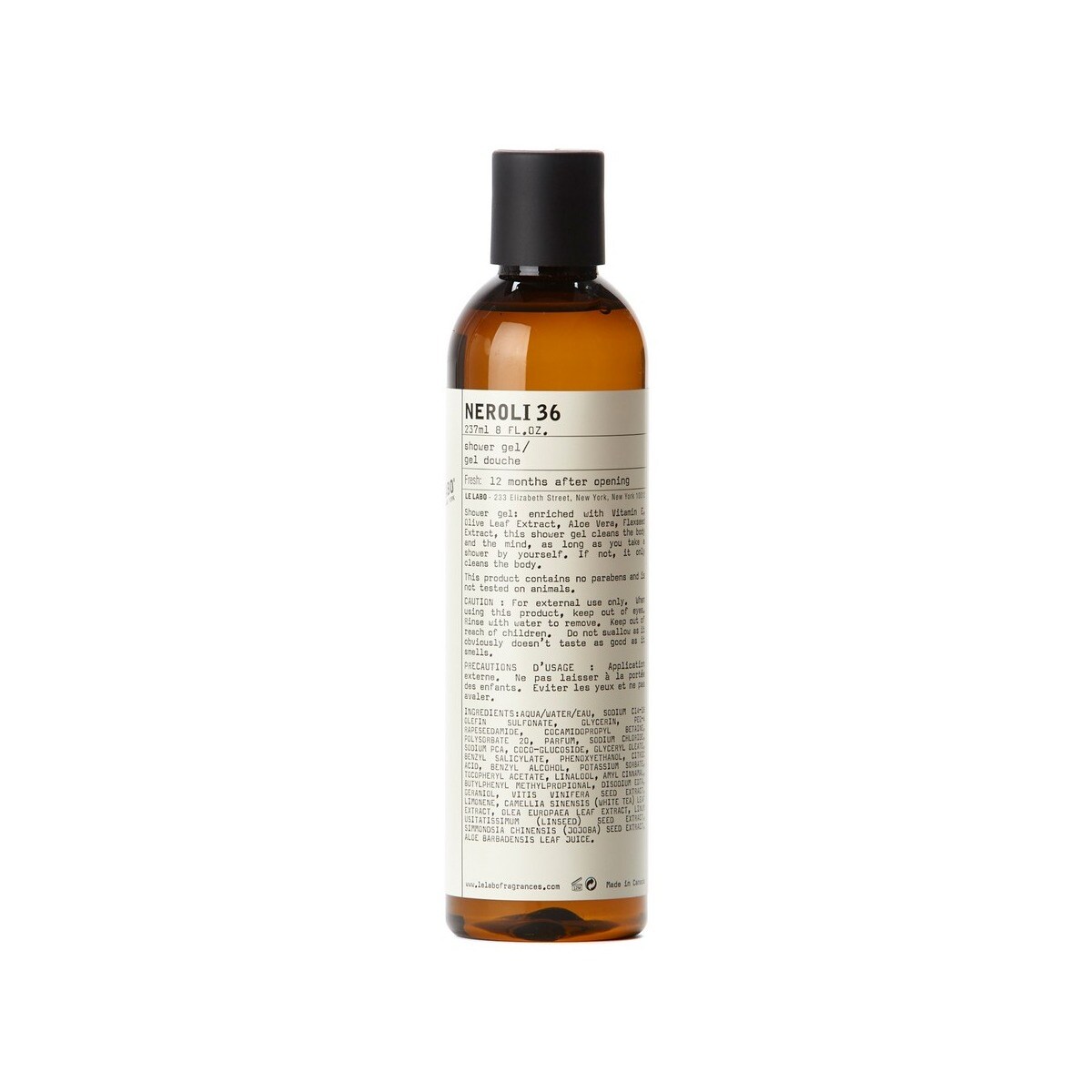 Gel de Banho NEROLI 36 - 237 ml 1