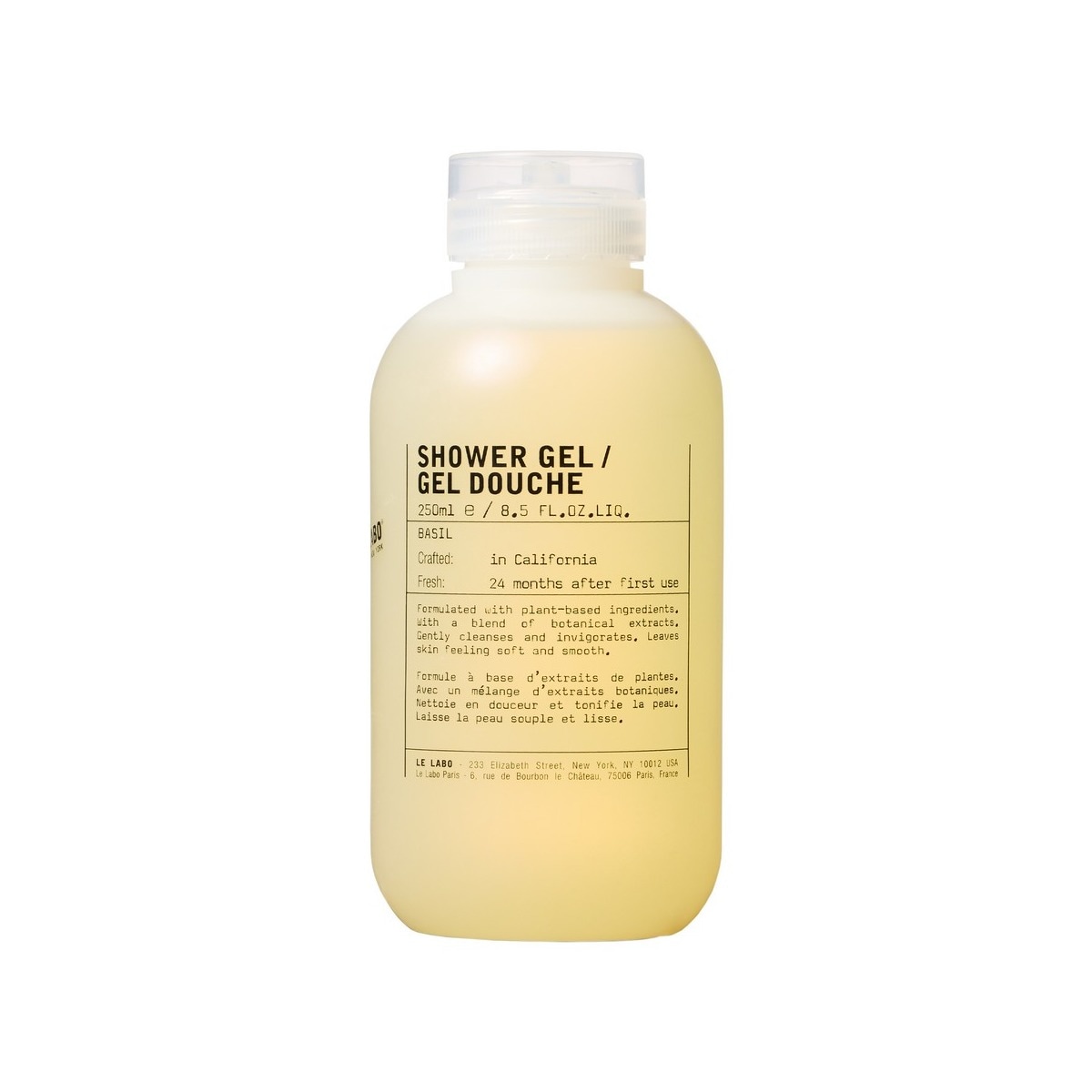 Gel de Duche Manjericão e Sésamo - 250 ml 1