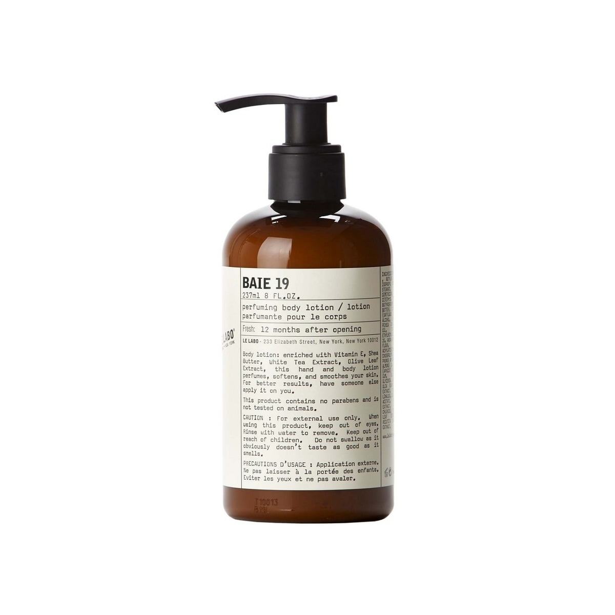 Loção Corporal BAIE 19 - 237 ml 1
