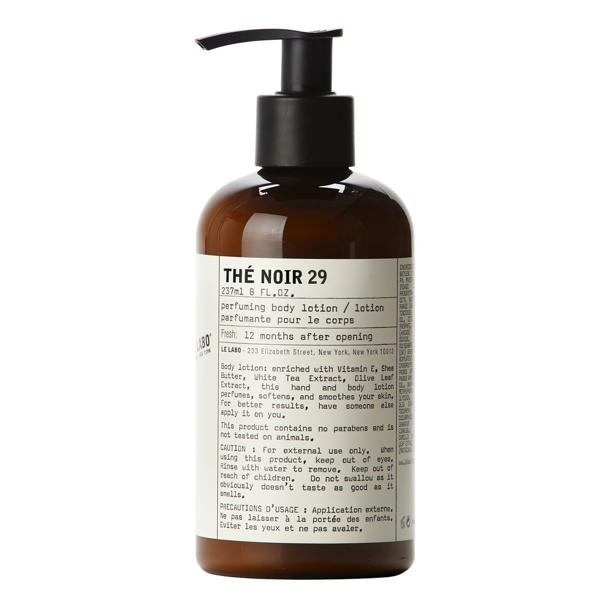 Loção Corporal THÉ NOIR 29 - 237 ml 1