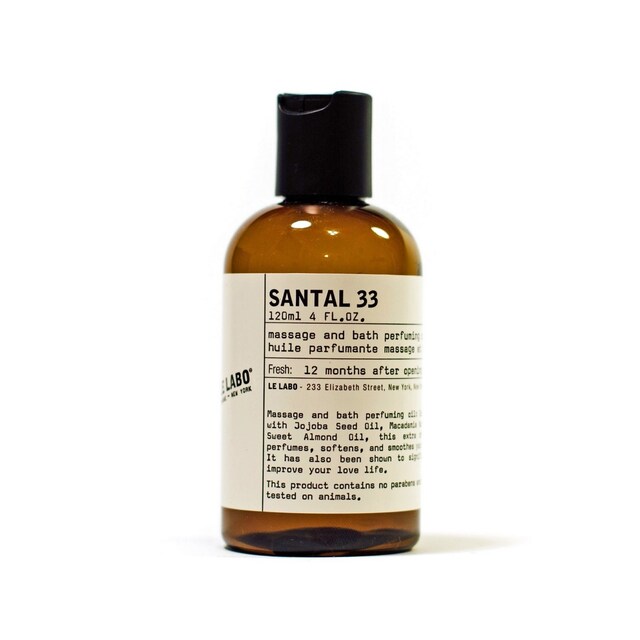Imagem 0 de Óleo para Massagem e Banho SANTAL 33 - 120 ml