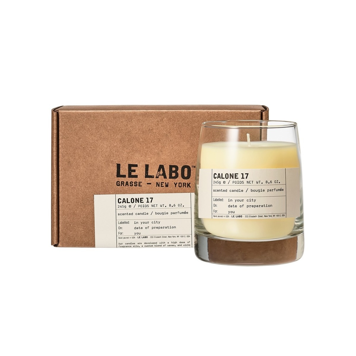 Vela CALONE 17 - 245 g 2