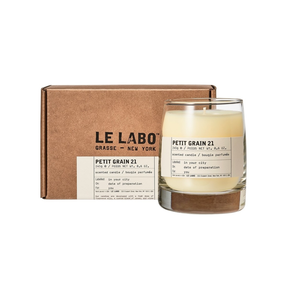 Vela PETIT GRAIN 21 - 245 g 2