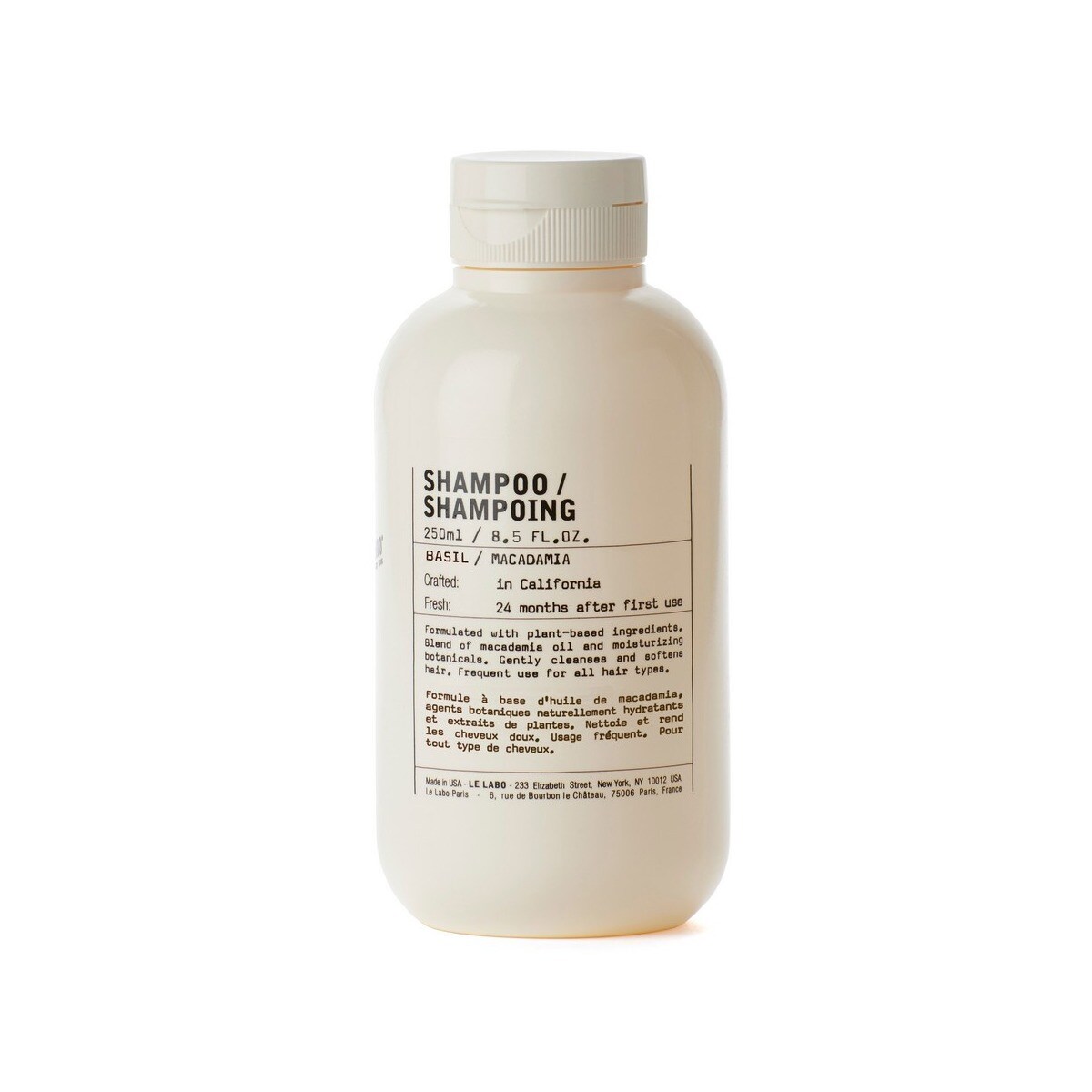 Champô Manjericão e Macadâmia - 250 ml 1