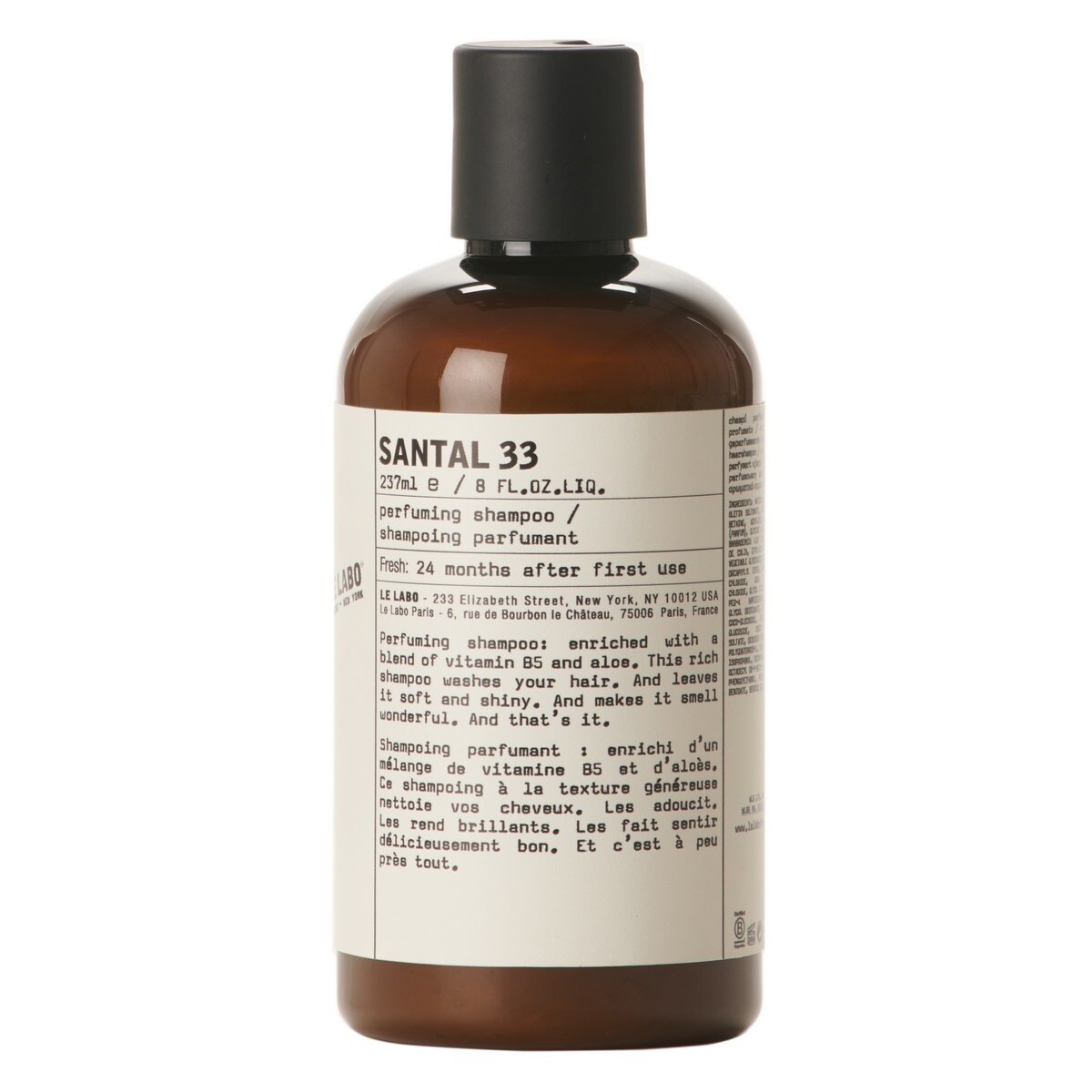 Champô SANTAL 33 - 237 ml 1