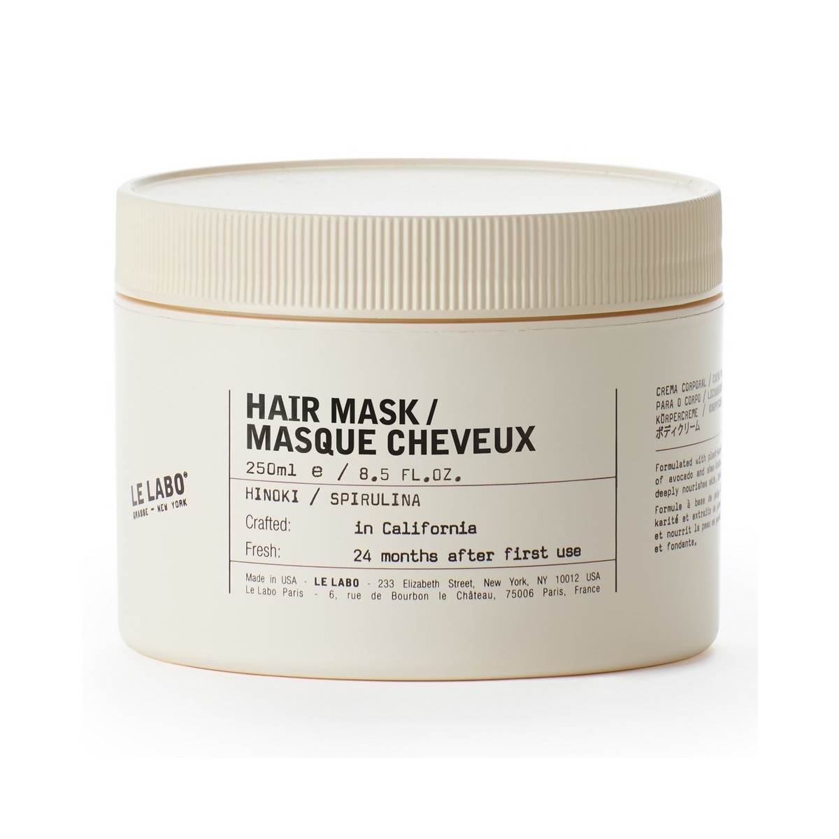 Imagem 0 de Máscara Capilar Hinoki e Spirulina - 250 ml