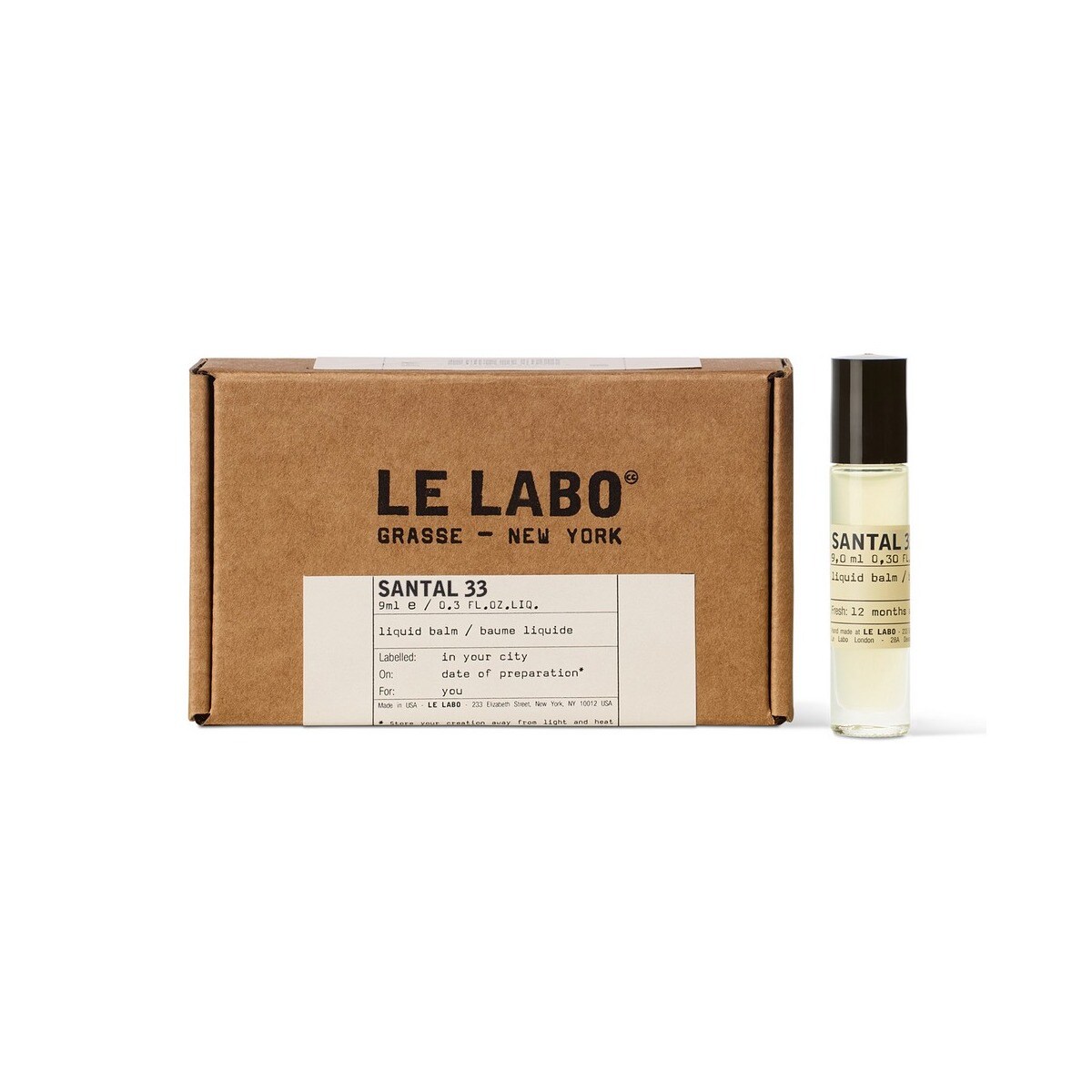 Bálsamo Líquido SANTAL 33 - 9 ml 1