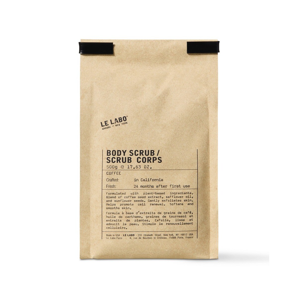 Esfoliante Corporal de Café - 500 g 1