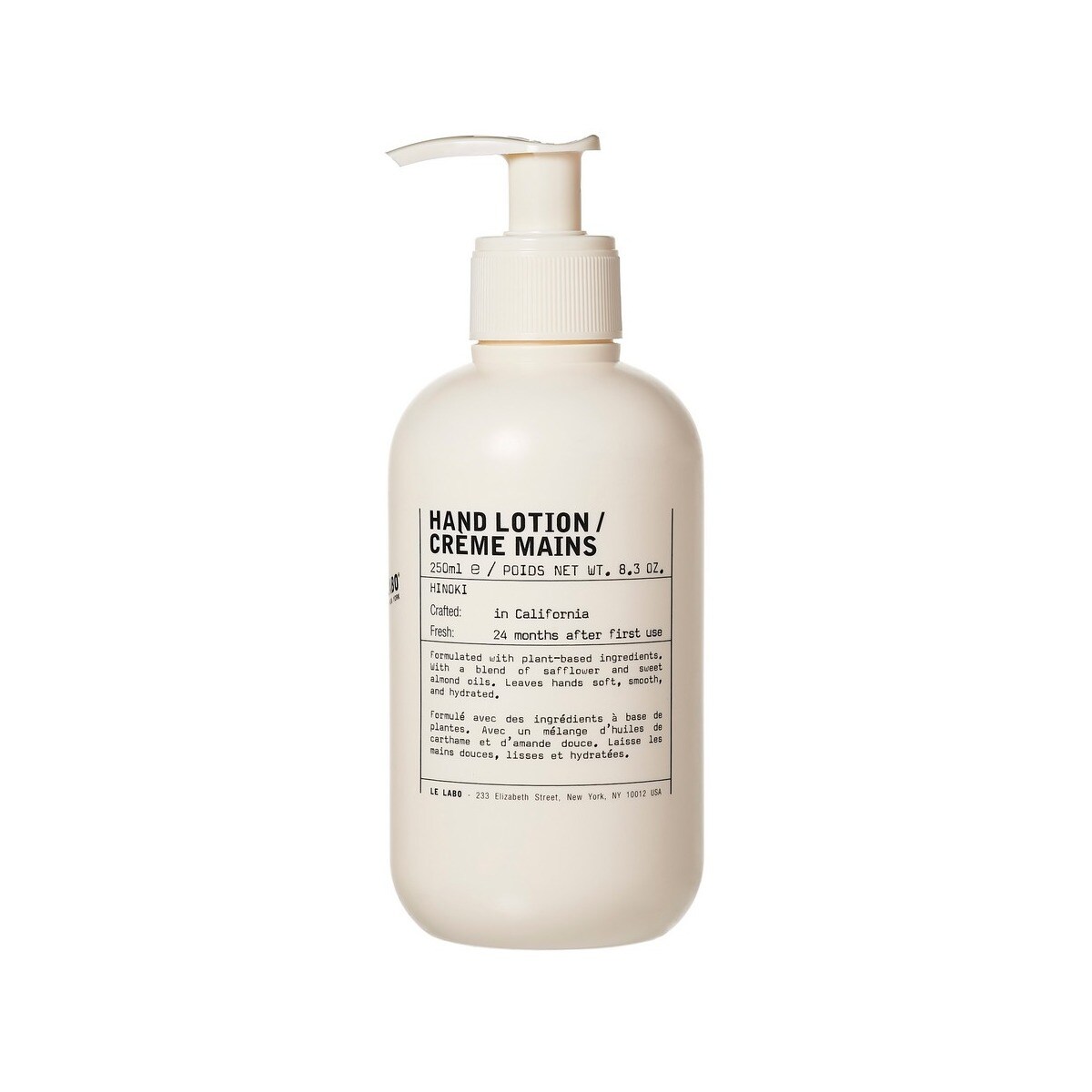 Loção para Mãos Hinoki - 250 ml 1