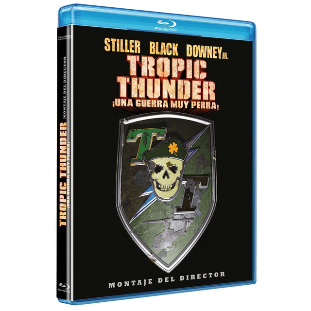 Imagen 0 de Tropic thunder: ¡Una guerra muy perra! (Blu-Ray)