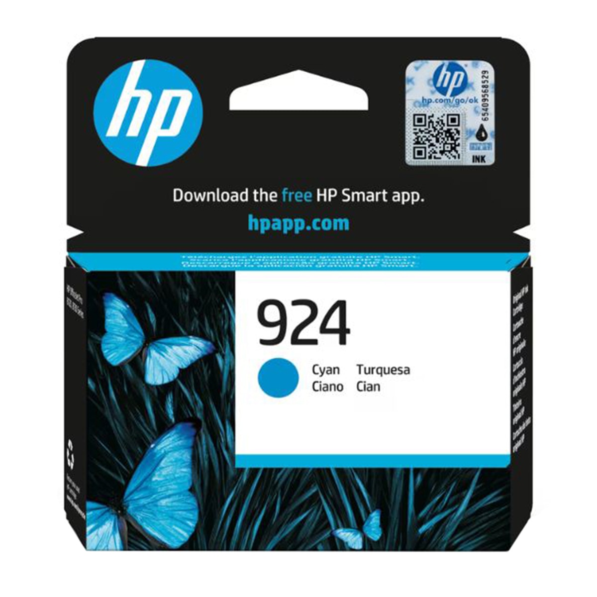 Imagen 0 de Cartucho de tinta original HP 924 cian (4K0U3NE)