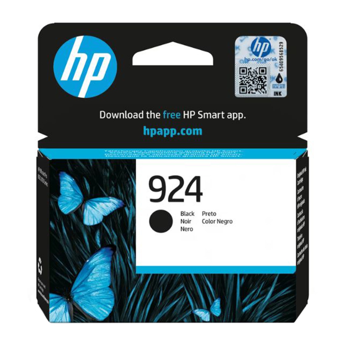 Imagem 0 de Tinteiro HP 924 - Preto (4K0U6NE), Instant Ink