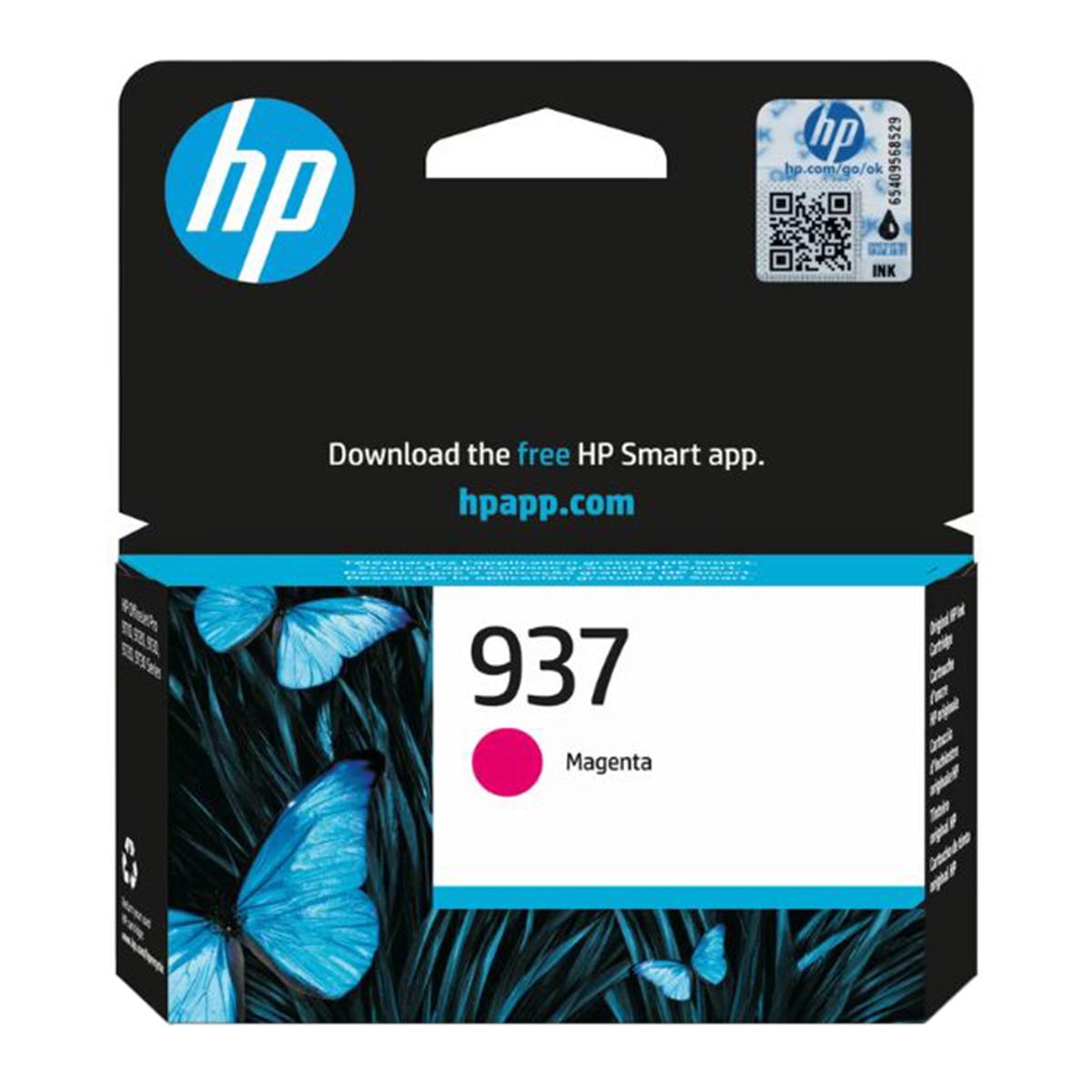 Tinteiro HP 937 - Magenta (4S6W3NE) 1