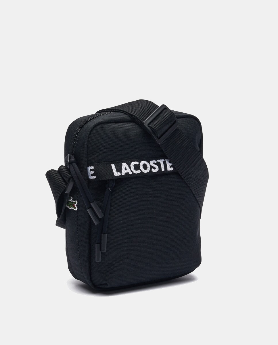 Bolsos Vertical Bandolera Lacoste Hombre Bolso Para Cámara