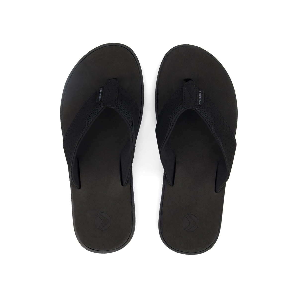 Chinelos de Dedo de Homem Baggin 2 Preto-1