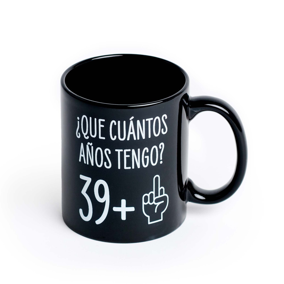 Caneca Miss Miserable para 40 Cumpleaños ¿Que Cuántos Años Tengo? 39+1 3
