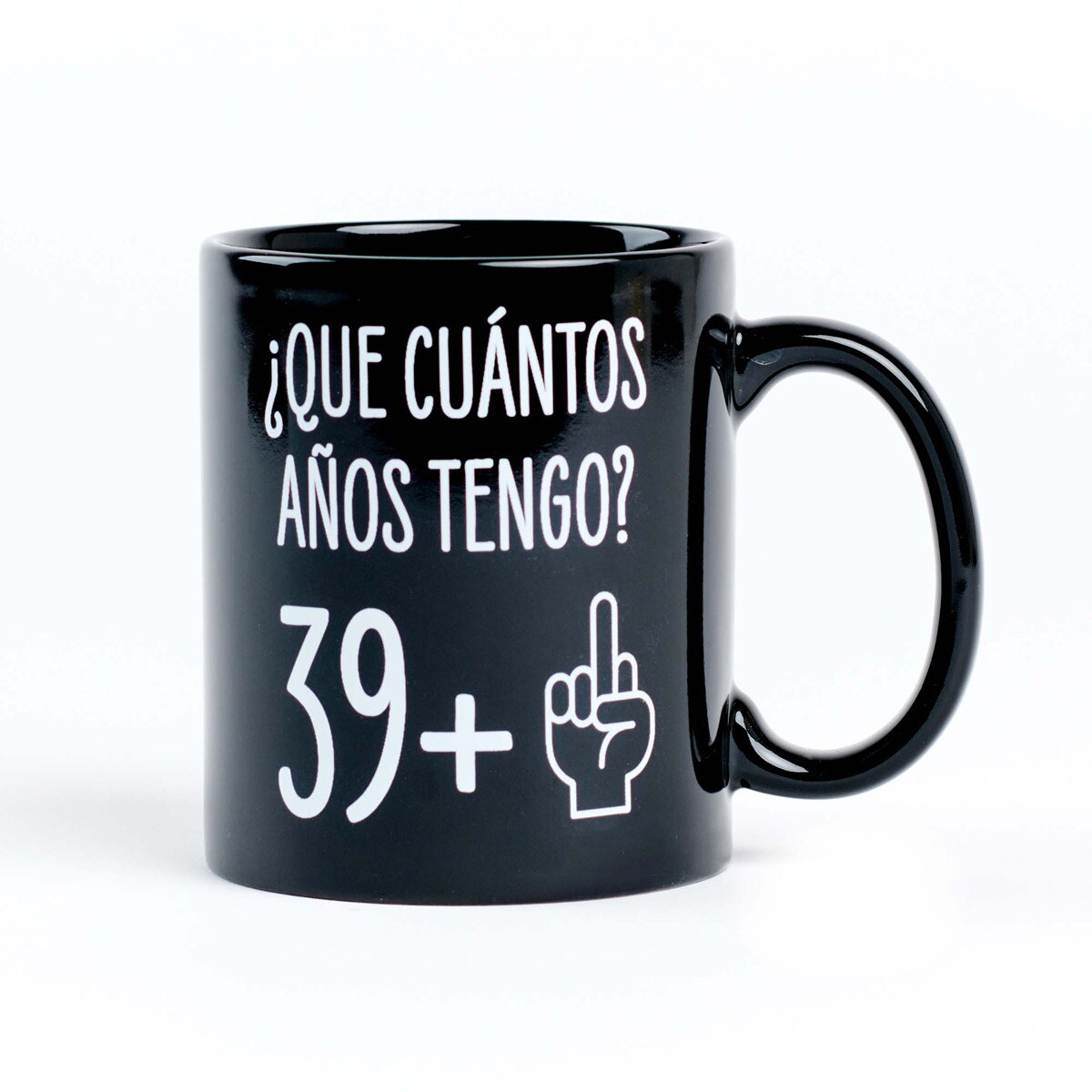 Caneca Miss Miserable para 40 Cumpleaños ¿Que Cuántos Años Tengo? 39+1 2