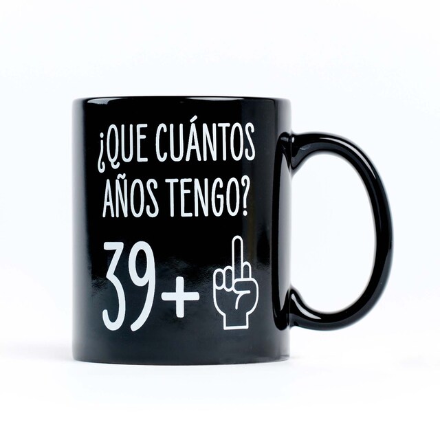 Imagem 0 de Caneca Miss Miserable para 40 Cumpleaños ¿Que Cuántos Años Tengo? 39+1