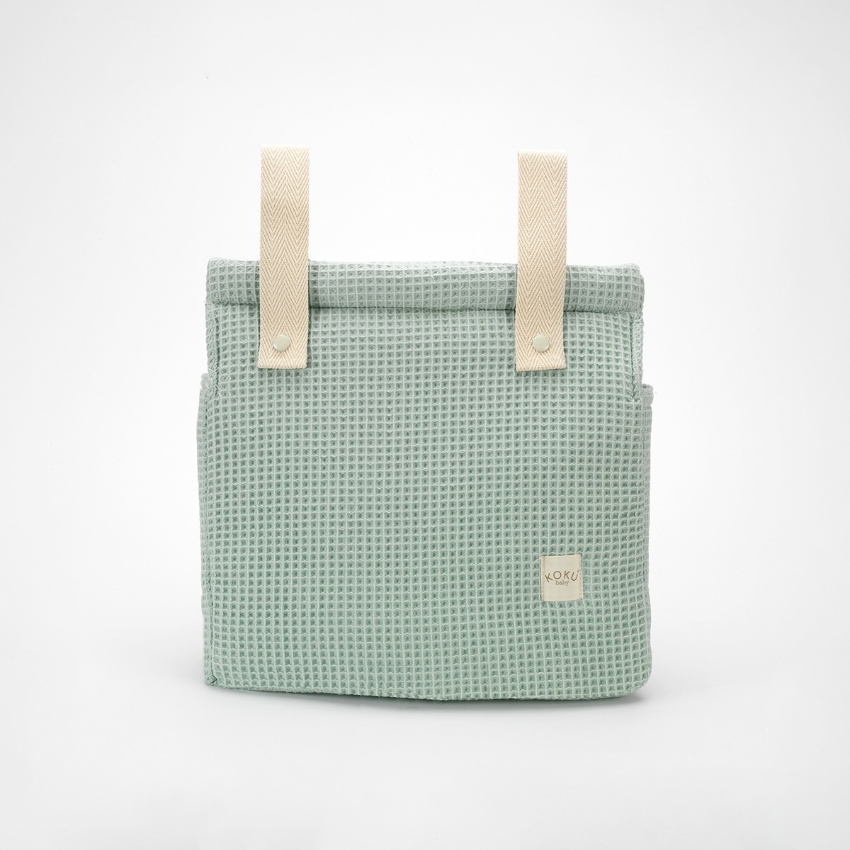 Bolso panera waffle Mint Menta-1
