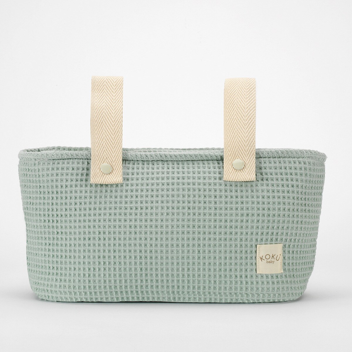 Bolso mini  waffle Mint Menta-2
