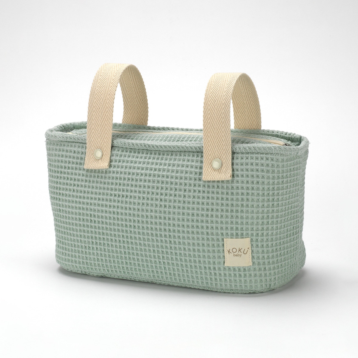 Bolso mini  waffle Mint Menta-1