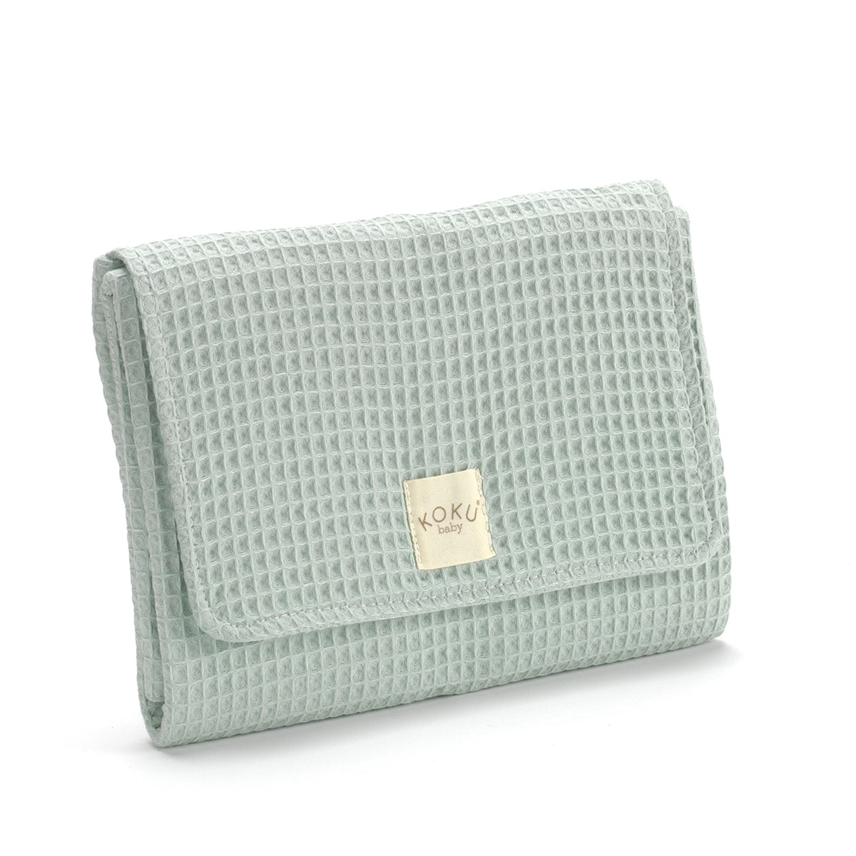Cambiador waffle Mint Menta-1