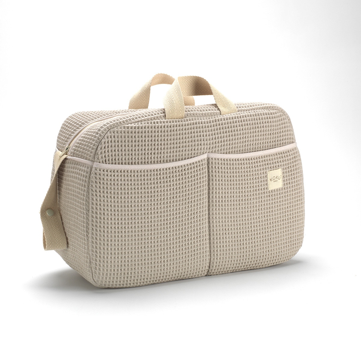 Bolso de maternidad waffle Topo · Koku Baby · El Corte Inglés