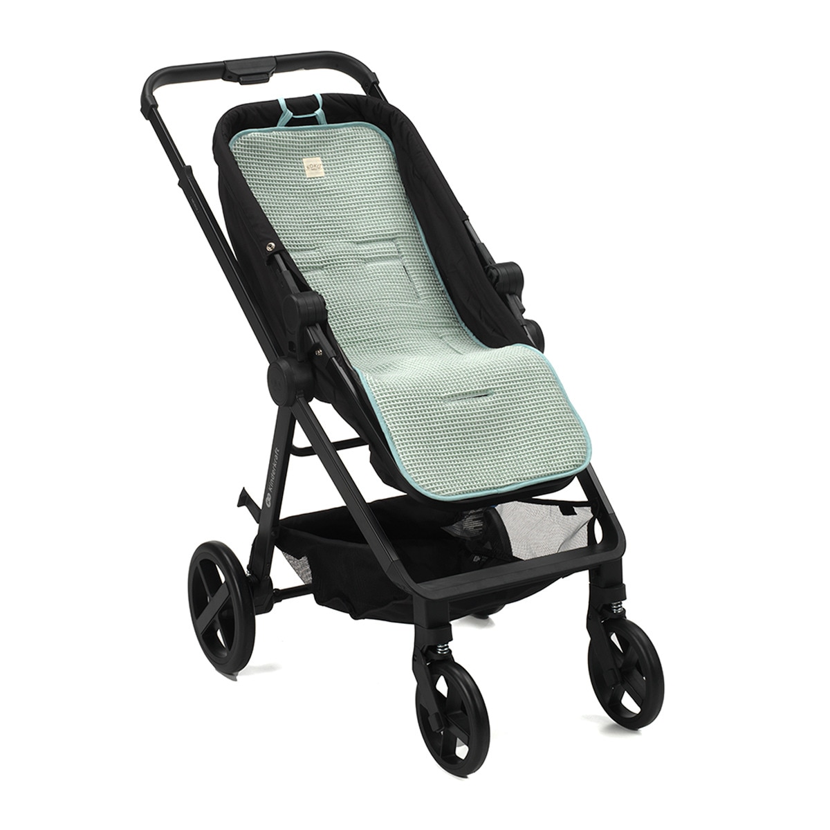 Colchoneta para silla waffle Mint Menta-1