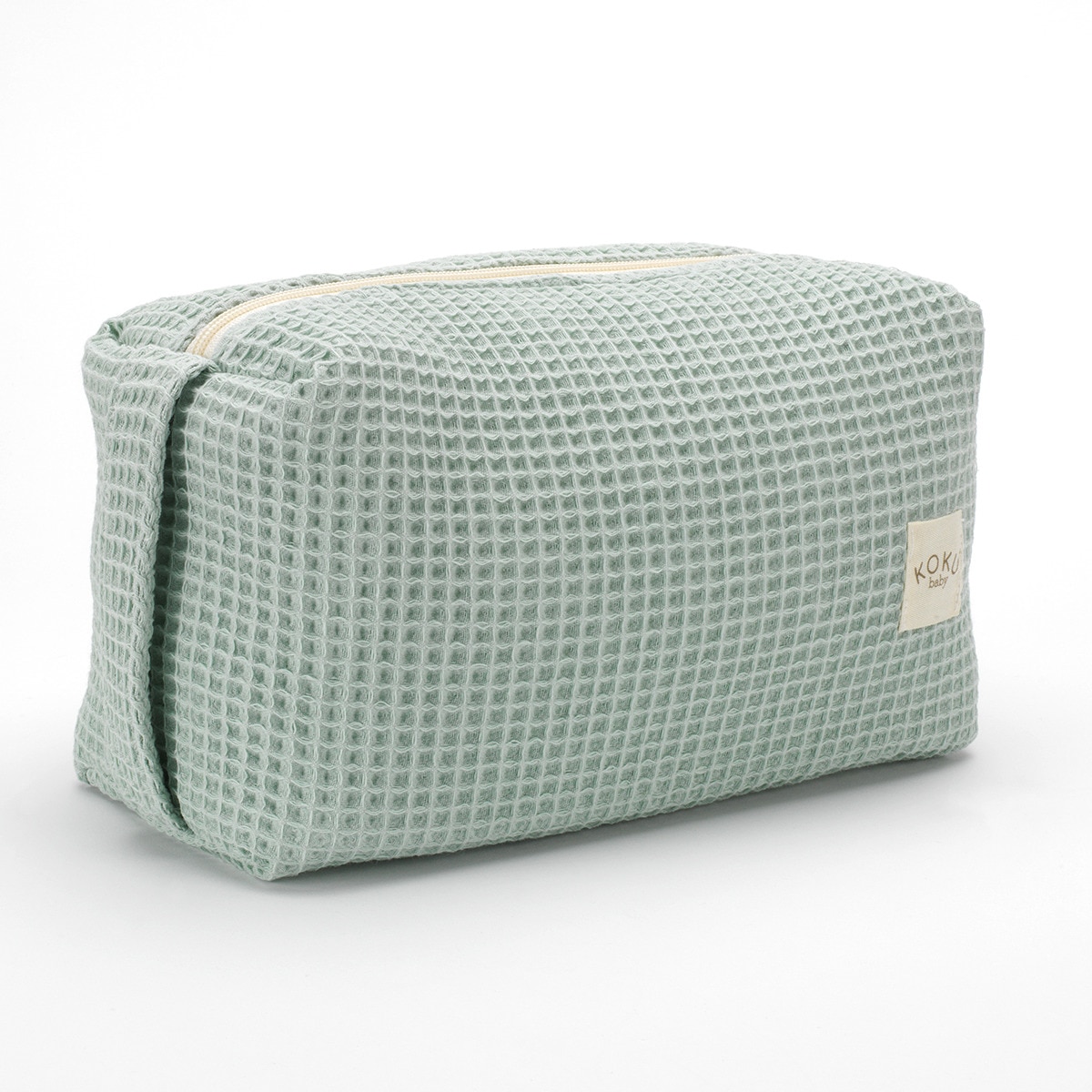 Neceser waffle Mint Menta-1