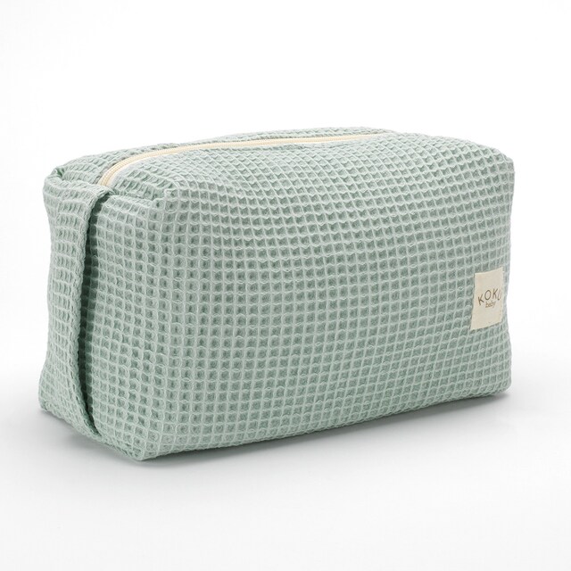 Imagen 0 de Neceser waffle Mint