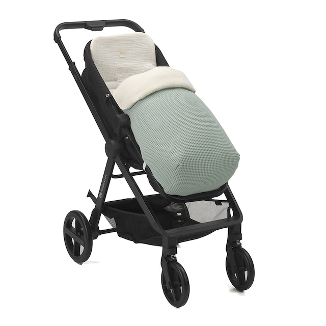 Imagen 0 de Saco para silla de paseo waffle Mint