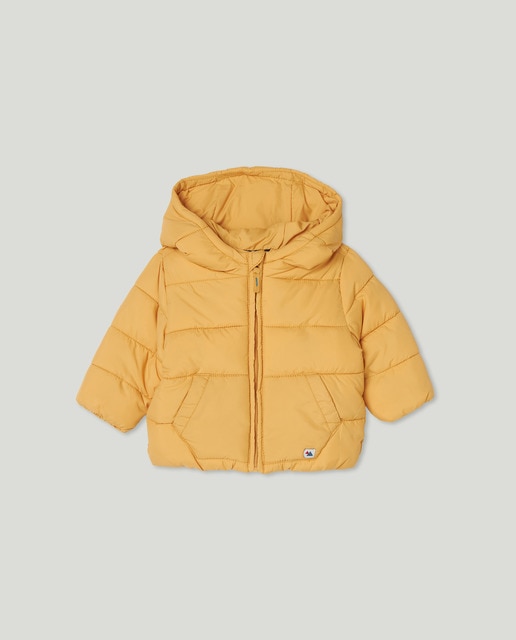 Imagen 0 de Parka de bebé niño con capucha