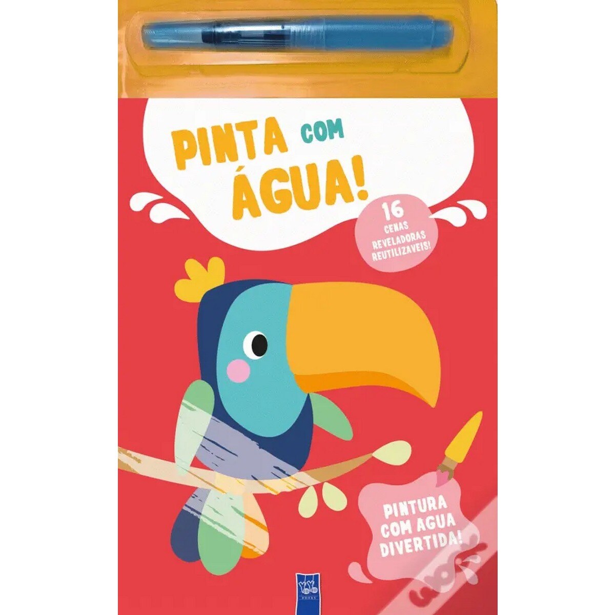 Pintar com agua tucano 1