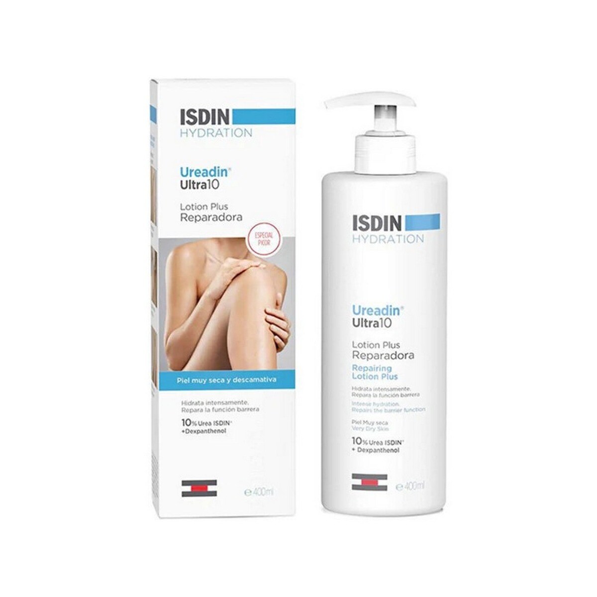 Creme Corporal Hidratante Plus Ureadin Lotion10 - 400 ml 1