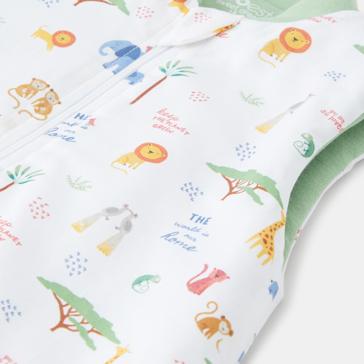Manta pijama warmy Bbest Jungle Tog 2.5 Multicolor-4