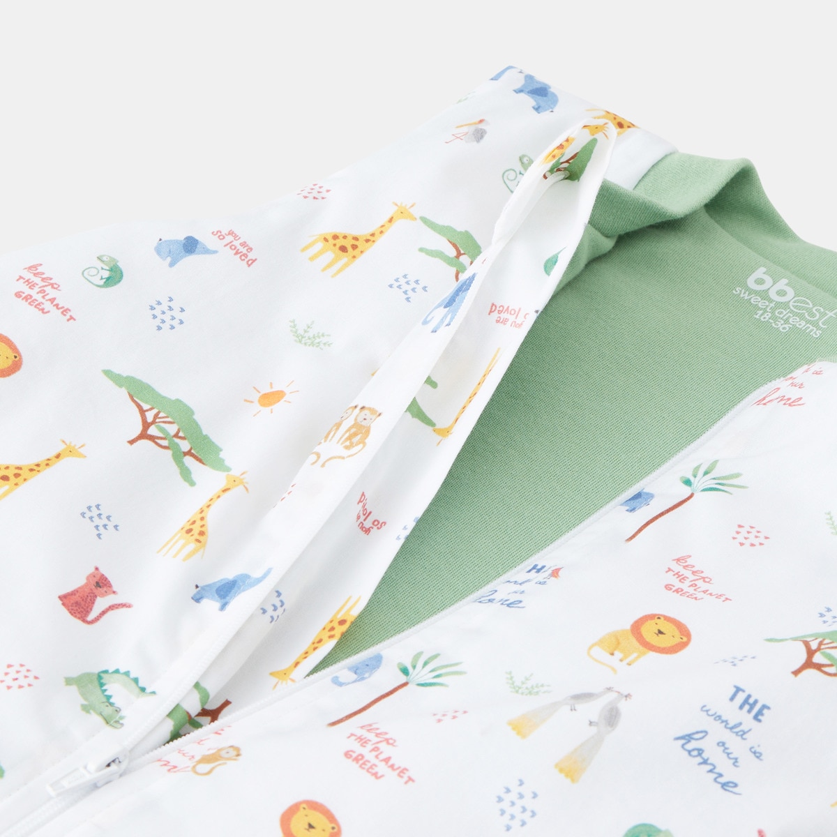Manta pijama warmy Bbest Jungle Tog 2.5 Multicolor-3