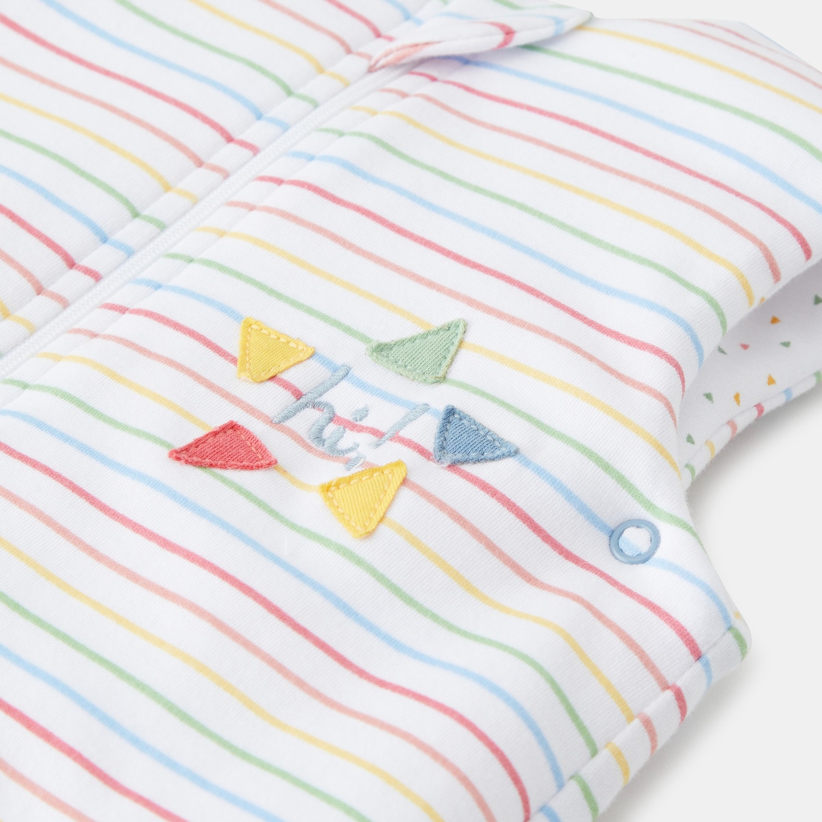 Saco de Dormir Básico Tog 2.5 Riscas (Disponível em Várias Medidas) Multicolor-4
