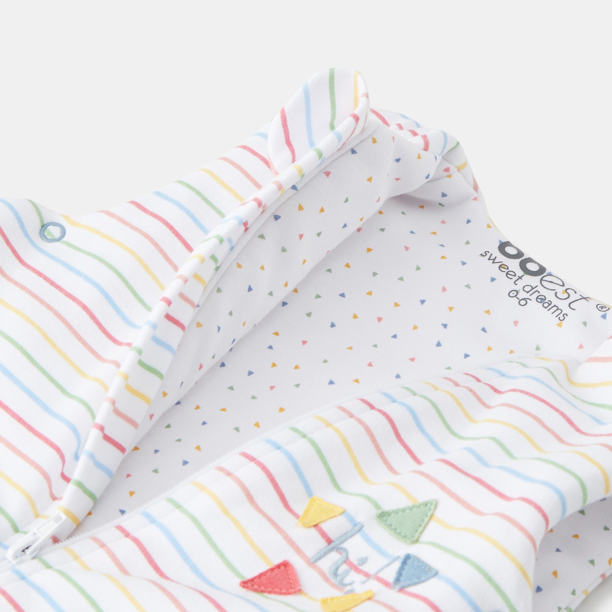 Saco de Dormir Básico Tog 2.5 Riscas (Disponível em Várias Medidas) Multicolor-3