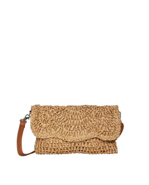 Imagen 0 de Bolso de paja de mujer