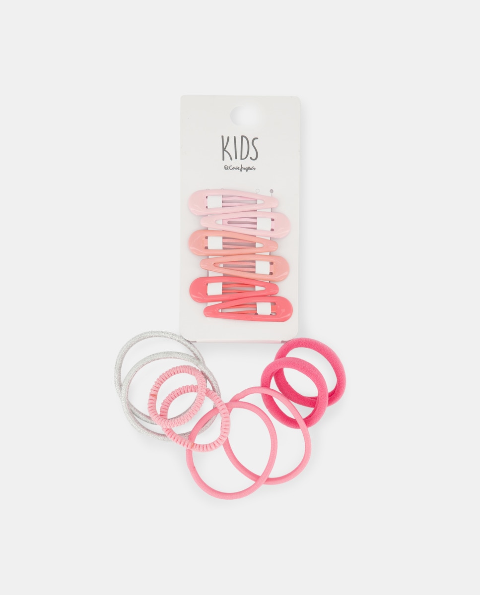 Imagem 0 de Pack de Ganchos e Elásticos Estampados