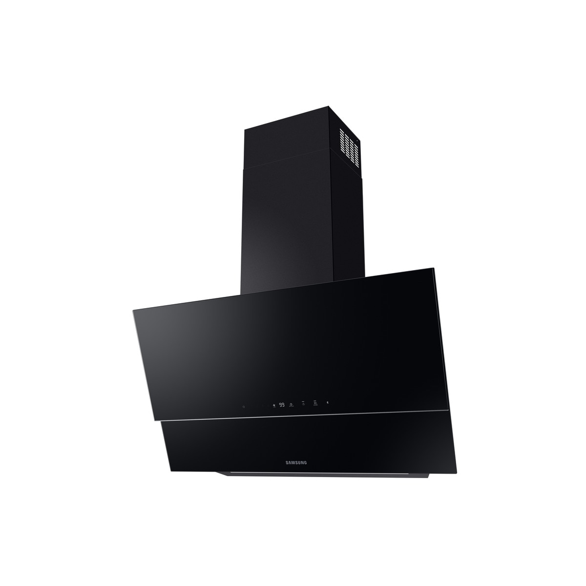 Campana decorativa Samsung 5 velocidades - NK36C9804WB/UR Cristal negro-5