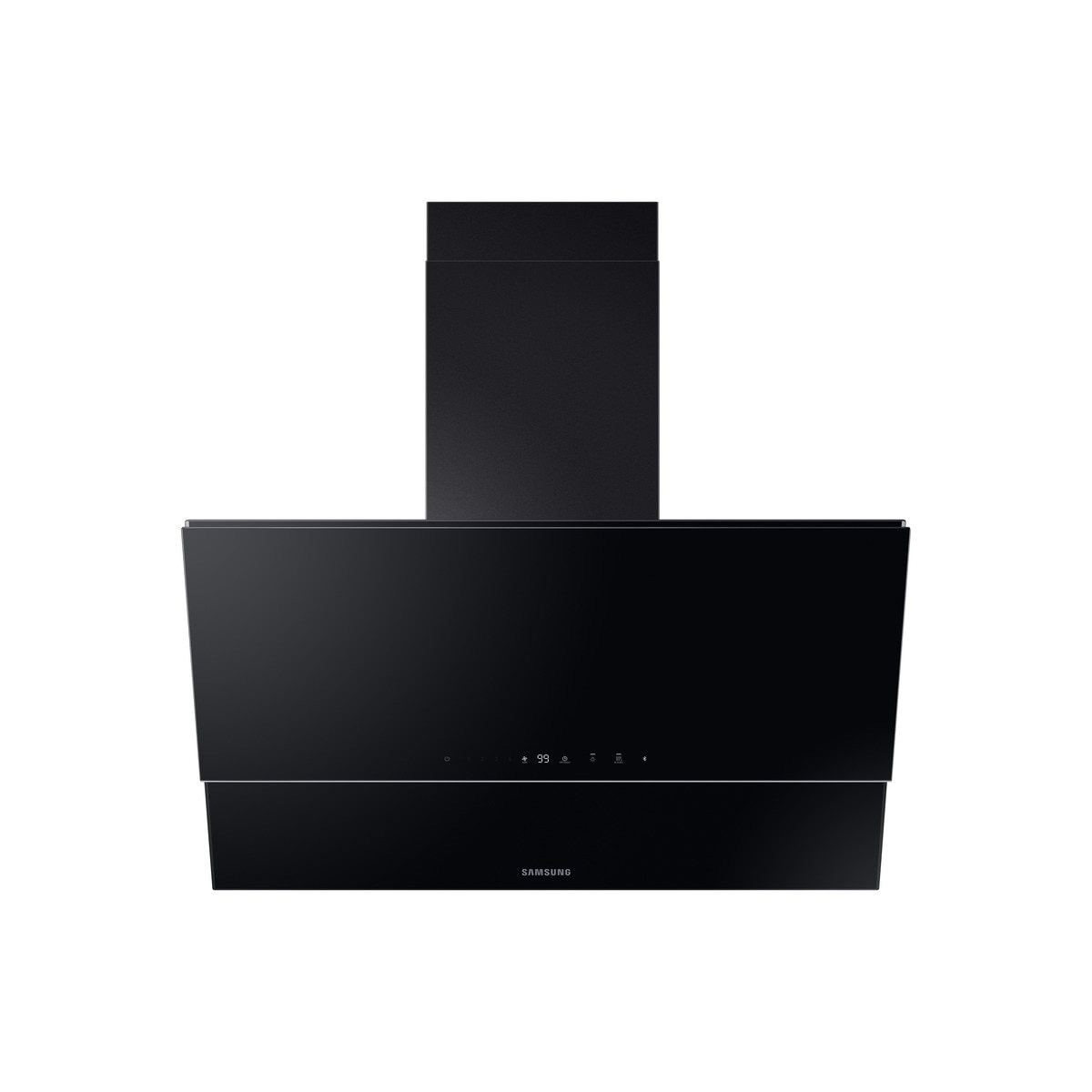 Campana decorativa Samsung 5 velocidades - NK36C9804WB/UR Cristal negro-3