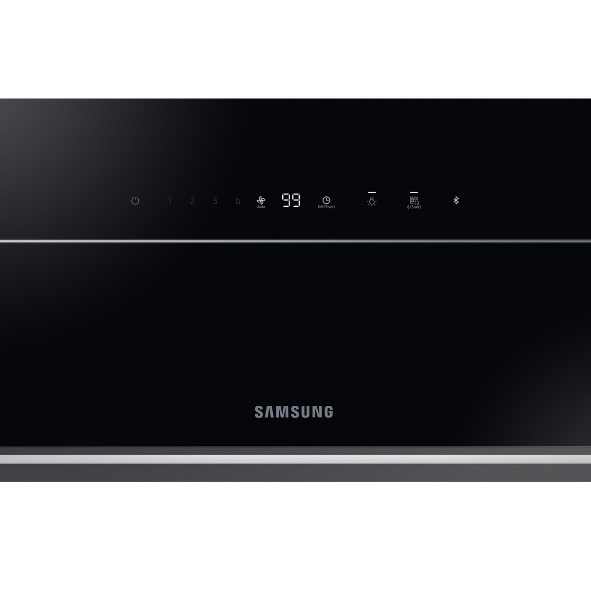Campana decorativa Samsung 5 velocidades - NK36C9804WB/UR Cristal negro-6