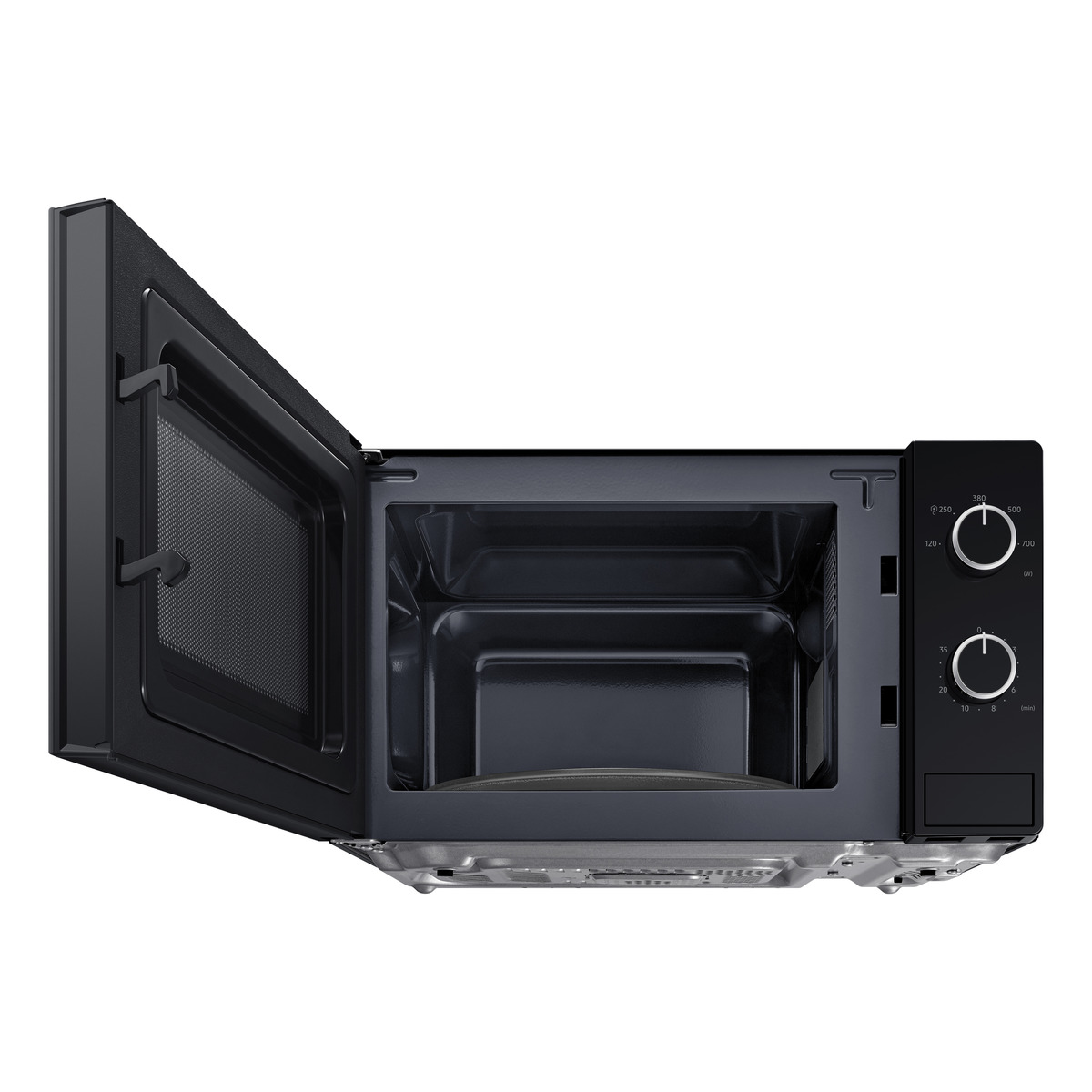 Microondas Samsung 20 litros, sin grill - MS20A3010AL/EC Negro-7