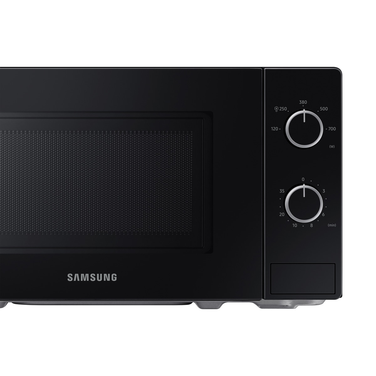 Microondas Samsung 20 litros, sin grill - MS20A3010AL/EC Negro-6