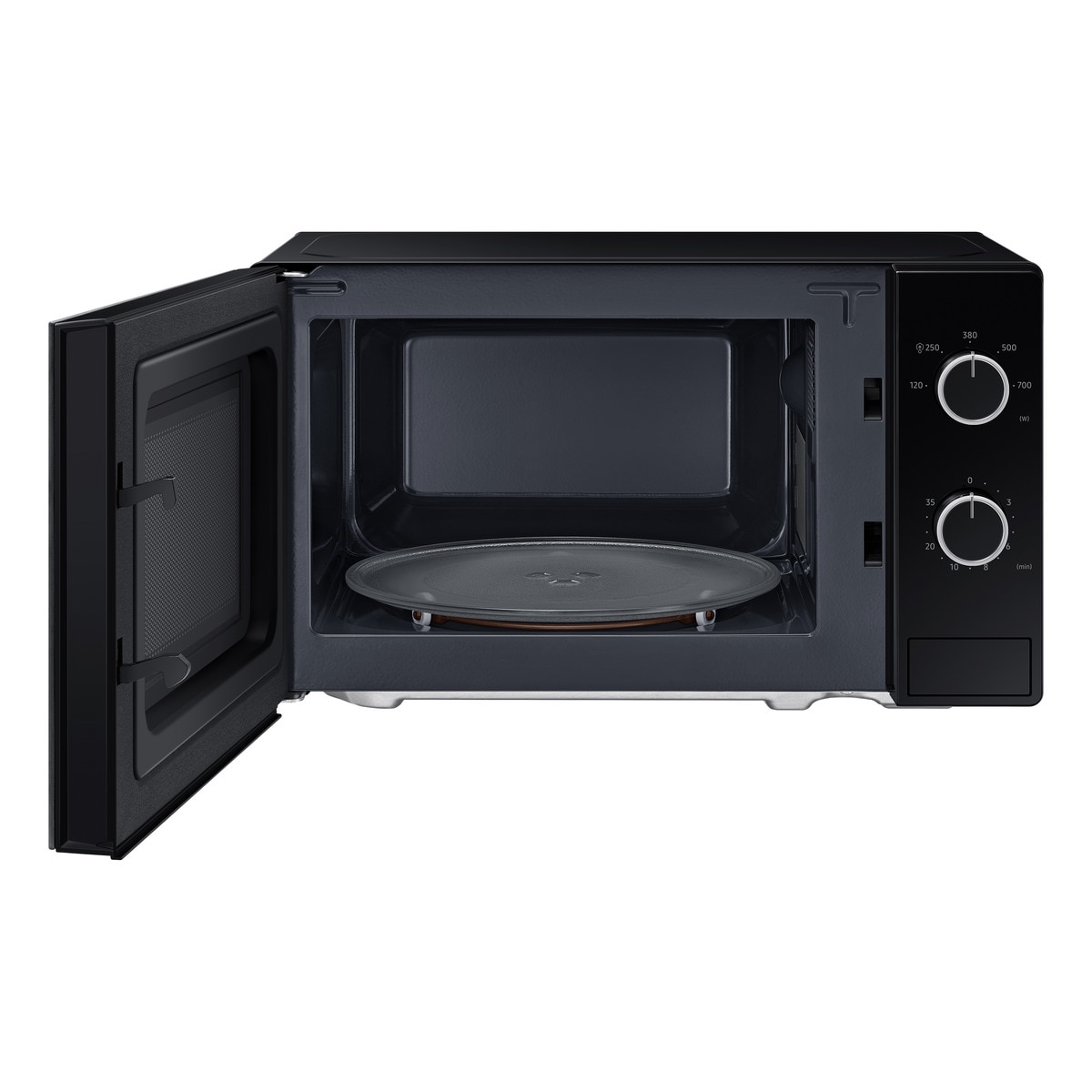Microondas Samsung 20 litros, sin grill - MS20A3010AL/EC Negro-2