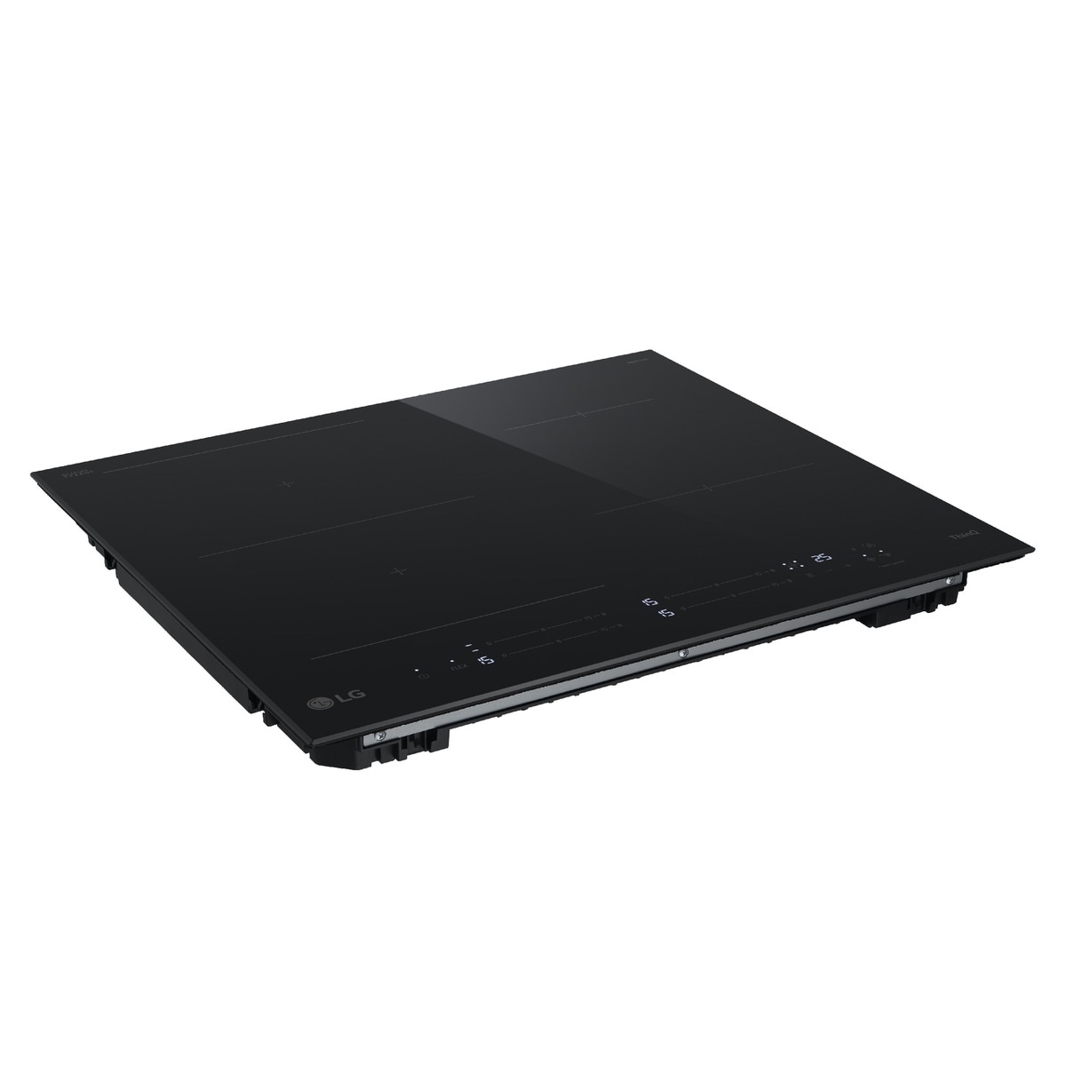 Placa de inducción LG 2 zonas +1 flex, 59 cm - CBIZ2435B Negro-3